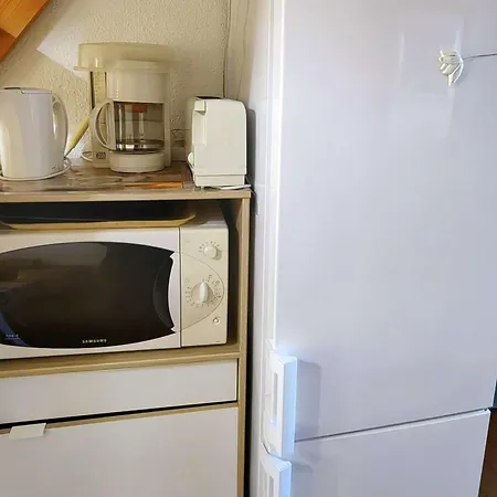 T2 Mezzanine Climatise Avec Piscine Et Parking Au Cap D'agde - Fr-1-607-104 Διαμέρισμα Agde