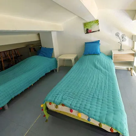 T2 Mezzanine Climatise Avec Piscine Et Parking Au Cap D'agde - Fr-1-607-104 Διαμέρισμα