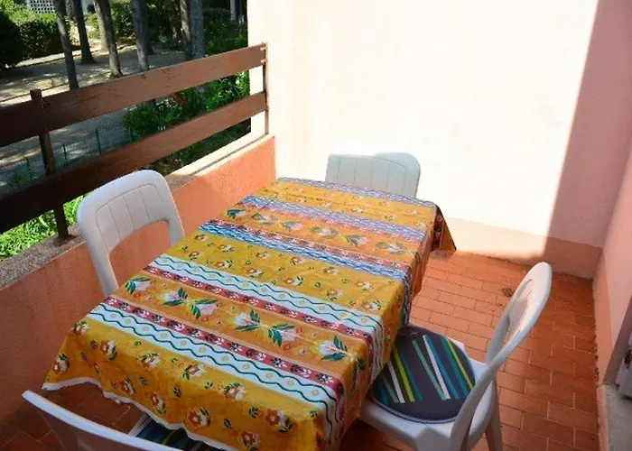 Апартаменты T2 Mezzanine Climatise Avec Piscine Et Parking Au Cap D'agde - Fr-1-607-104 *