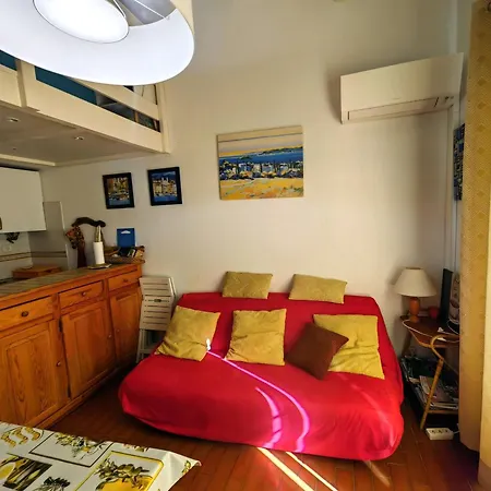 T2 Mezzanine, Climatisé, Piscine Et Parking, Proche Et Loisirs, Cap D'agde - Fr-1-607-104 Appartement *