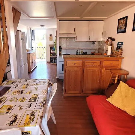 T2 Mezzanine, Climatisé, Piscine Et Parking, Proche Et Loisirs, Cap D'agde - Fr-1-607-104 Appartement *